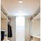 Westinghouse Fixture Ceiling LED Flush-Mount 17W Clear Slct Rnd 7In White White Frosted Shd 6112000 - alternate 3